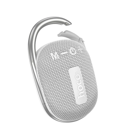 Głośnik Bluetooth HOCO HC17 5W 2h z Karabińczykiem Szary