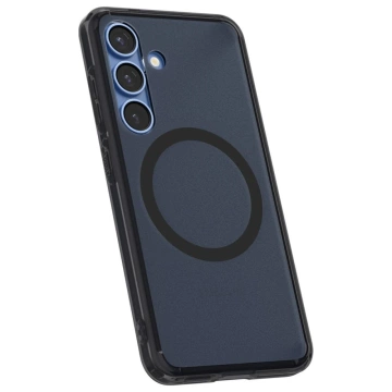 Etui für Samsung Galaxy S25 Spigen Ultra Hybrid Mag MagSafe Frost Black