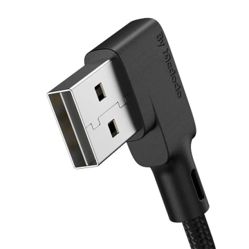 USB-zu-USB-C-Kabel, Mcdodo CA-7310, gewinkelt, 1,8 m (schwarz)