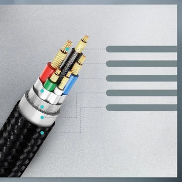 Choetech Kabel USB Type C Kabel - USB Type C Power Delivery 60W 2m schwarz (XCC-1004-BK)
