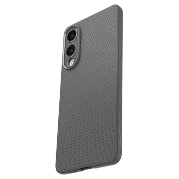 Samsung Galaxy S25 Edge Spigen Liquid Air Hülle Grau