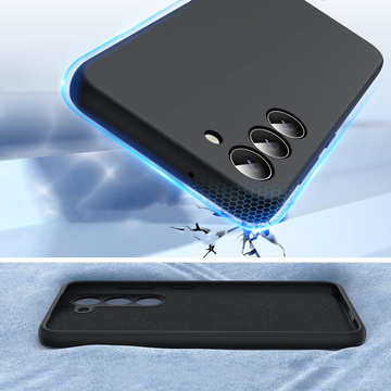 Etui für Samsung Galaxy S23 5G - 3mk Silikonhülle