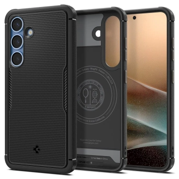 Etui do Samsung Galaxy S25+ Plus Matte Black Spigen Core Armor Mag MagSafe