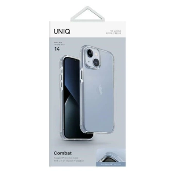 Etui UNIQ Combat do iPhone 14 6,1" niebieski/blue