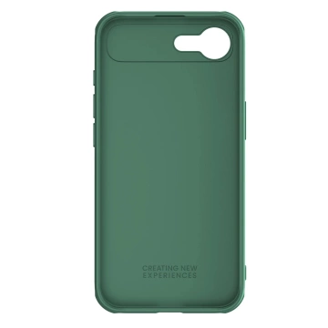 Schutzhülle für iPhone 16e Nillkin CamShield Pro grün