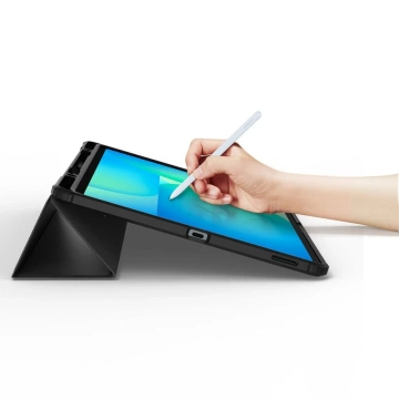 SPIGEN ULTRA HYBRID „PRO“ GALAXY TAB S10 FE PLUS 13.1 X620 / X626B SCHWARZ