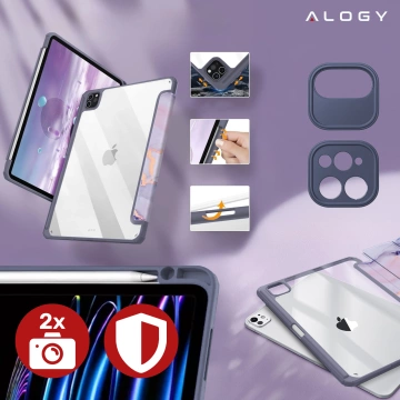HUB-Splitter Alogy-Adapter für Computer-Laptop mit USB-C auf 3x USB-A 2.0 1x USB-A 3.0 Grau
