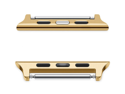 Alogy Armbandverschlussadapter für Apple Watch 42/44 / 45mm Gold