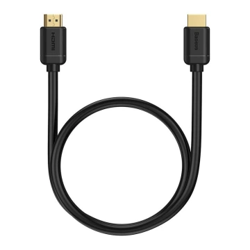HDMI-zu-HDMI-Kabel Baseus High Definition 0,5 m (schwarz)