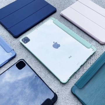 Stand Tablet Case Smart Cover Hülle für iPad Pro 11'' 2021/2020 mit Standfunktion grün