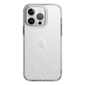 UNIQ Hülle für LifePro Xtreme iPhone 14 Pro Max 6.7" transparent/Lametta lucent