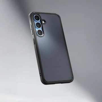 Samsung Galaxy S25 Spigen Ultra Hybrid Handyhülle Frost Black