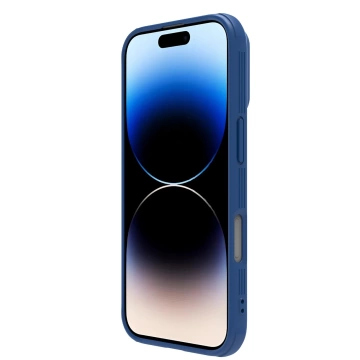 iPhone 16 Hülle Nillkin CamShield Pro Magnethülle Blau