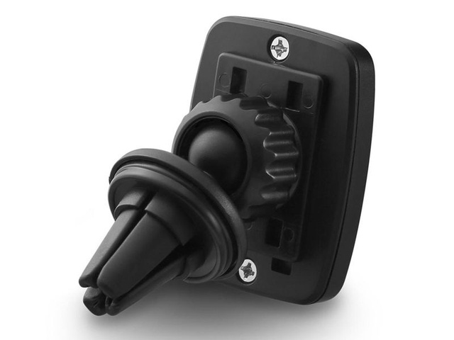 Uchwyt samochodowy Spigen Kuel H12 magnetyczny na kratkę black