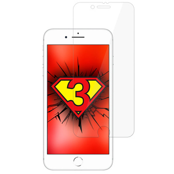 Szkło hybrydowe FlexibleGlass 3mk do Apple iPhone 7/8/SE 2022/2020