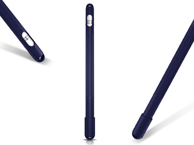 Schutzhülle Alogy Case Cover für Apple Pencil 1 Marineblau