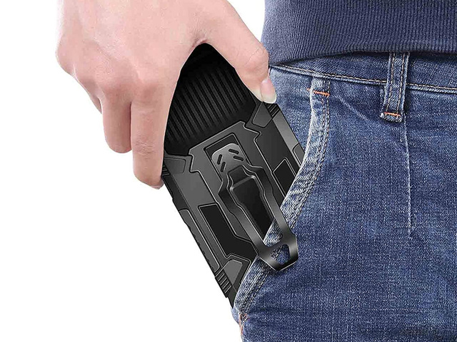 Pancerne etui ochronne Alogy stojak do Samsung Galaxy A42 5G