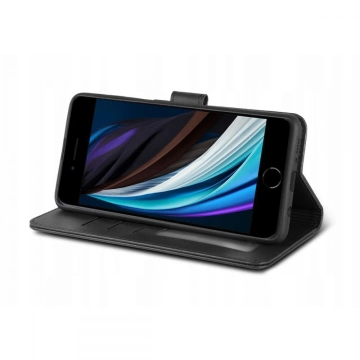 Etui für iPhone 16 Tech-Protect Wallet MagSafe Schwarz