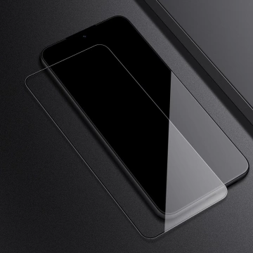 Nillkin CP PRO Ultradünnes Vollbild-Hartglas 0,2 mm 9H Samsung Galaxy S22 Schwarz