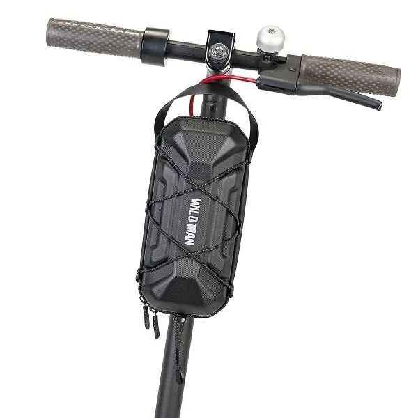 Etui na hulajnogę WILDMAN GD6X 2L Sakwa na ramę Czarne PC