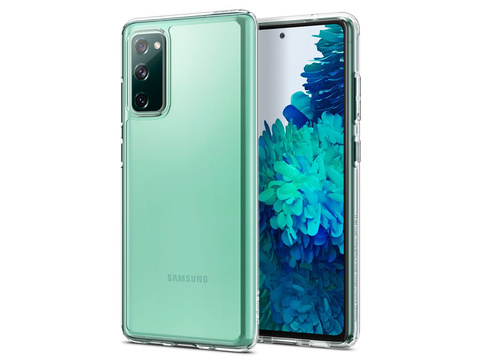 Etui Spigen Ultra Hybrid für Samsung Galaxy S20 FE Crystal Clear