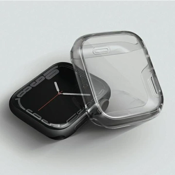 UNIQ Garde Schutzhülle für Apple Watch Series 7/8 41mm grau/rauchgrau