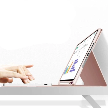 Kompatibel mit Tablet SC Pen Keyboard für Apple iPad 10.9 2022 PINK
