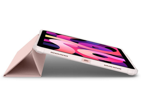 Etui Spigen Ultra Hybrid Pro Pencil für Apple iPad Air 4 2020 / 5 2022 Roségold