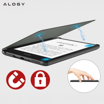 Alogy ProBook Schutzhülle für Kindle 11/12 2022/2024 (6 Zoll) Marineblau