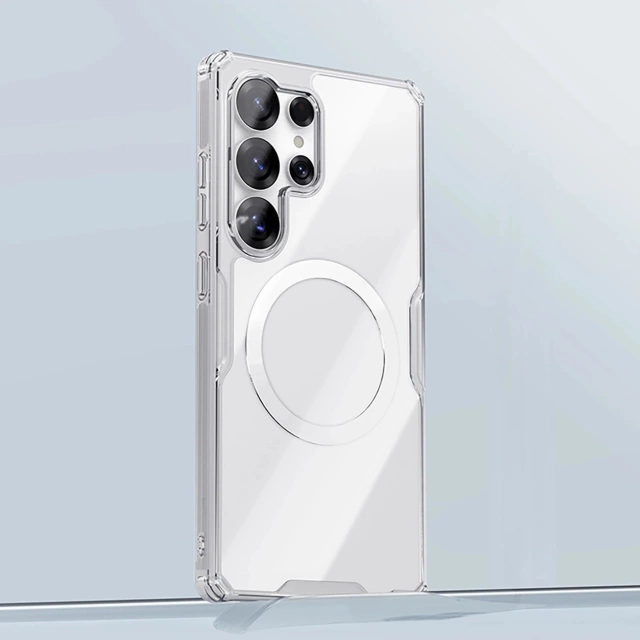 Etui do Samsung Galaxy S25 Ultra Nillkin TPU Pro MagSafe Białe