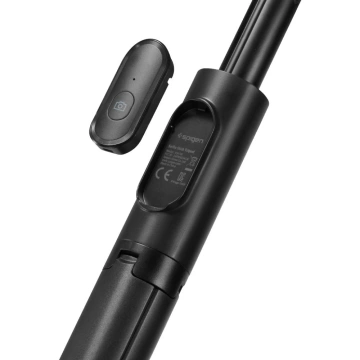 Spigen S541W Stativ Selfie Stick 146 cm mit Bluetooth Fernbedienung
