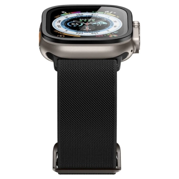 Gehärtetes Glas Spigen Glas.tr Slim Pro Apple Watch Ultra (49 mm) Schwarz
