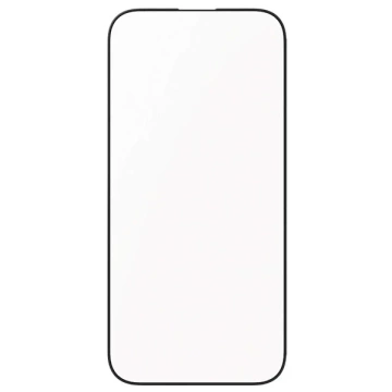 Szkło hartowane do iPhone 16 PanzerGlass Screen Protector Aluminum Frame Ultra-Wide Fit z aluminiową ramką