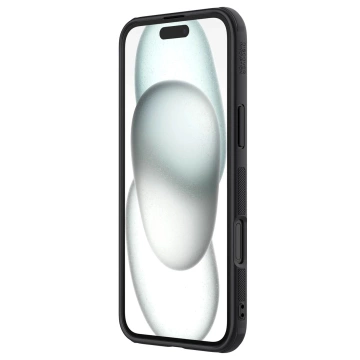 iPhone 16 Hülle Nillkin Shield Pro Magnethülle Schwarz