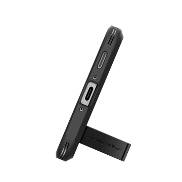Schutzhülle für Samsung Galaxy A56 5G Spigen Tough Armor schwarz Schwarz
