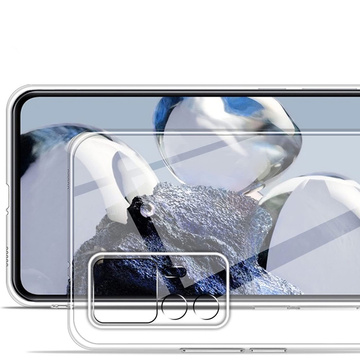 Etui Silikonowe ochronne TPU obudowa Alogy do Xiaomi 12T / 12T Pro Przezroczyste