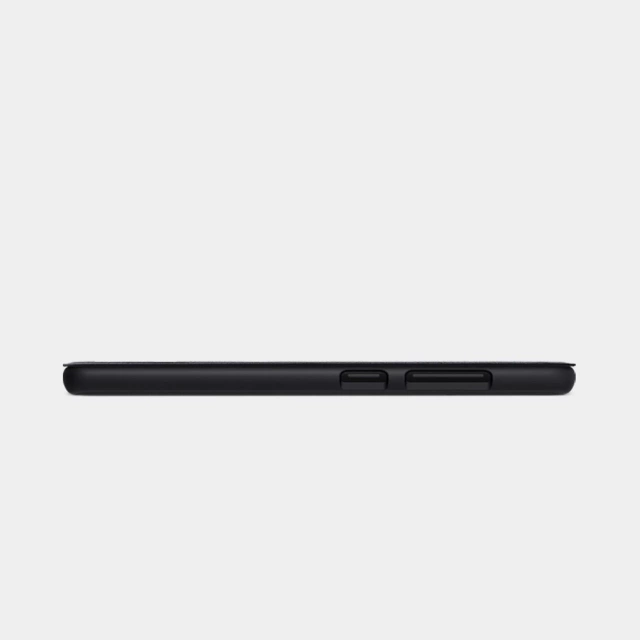 Nillkin Qin Case etui do Samsung Galaxy A33 5G osłona na aparat kabura pokrowiec obudowa z klapką czarny