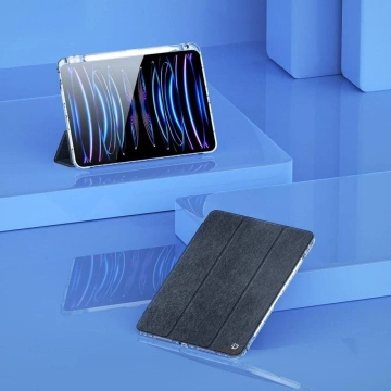 Schutzhülle mit Stift für iPad Pro 11 (2024) DUX DUCIS UNID Schwarz