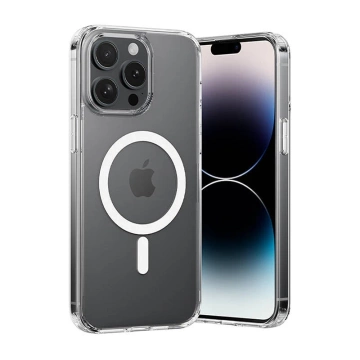 iPhone 14 Pro Vention KUBT0-30 Transparent MagSafe Transparente Hülle
