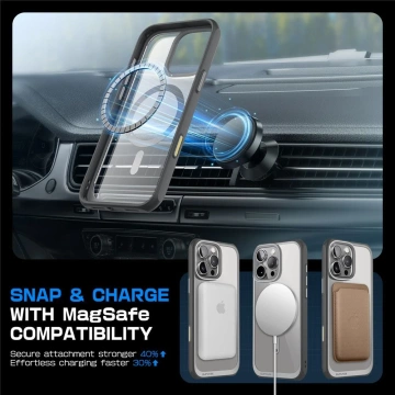 Etui Supcase UB Mag MagSafe für iPhone 16 Pro Max Grau