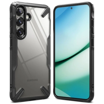 Etui do Samsung Galaxy S25 Black Ringke Fusion X