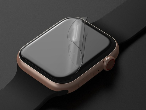 Folia antybakteryjna x3 Ringke Easy Flex für Apple Watch 4/5/6/SE 44mm