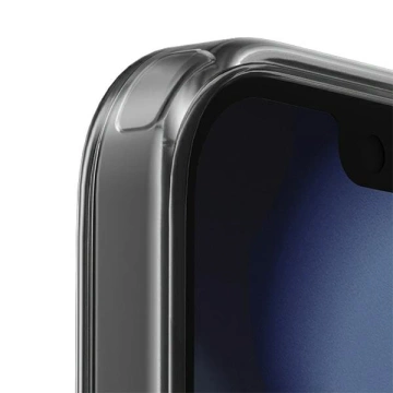 UNIQ LifePro Xtreme Handyhülle für Apple iPhone 14 Plus 6,7" Magclick Charging Black/Frost Smoke