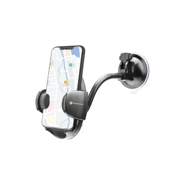 Forcell Oval 2in1 Autohalterung Arm 17 cm Glas-/Gitterklemmung