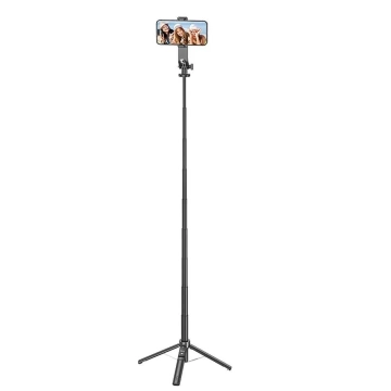 HOCO K21 Selfie-Stick mit Bluetooth-Fernbedienung und 1,37 m Stativ