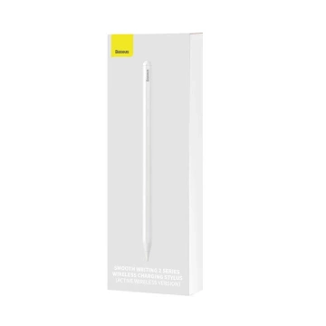 Aktiver Eingabestift / Stylus Baseus Smooth Writing 2 (weiß)