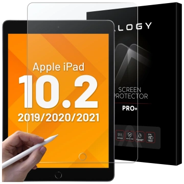 Alogy 9H Panzerglas für Apple iPad 10.2 2019/2020/2021 (7/8 / 9Gen)