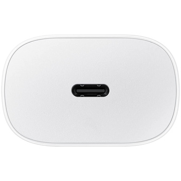 Wandladegerät 3.6A 25W Fast Power Delivery PD USB-C Type-C Single Weiß