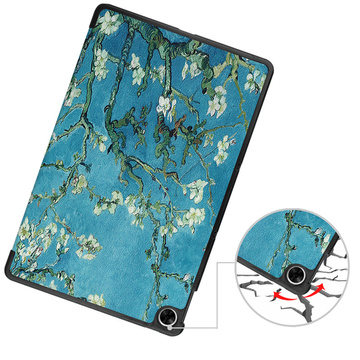 Etui Alogy Book Cover do Realme Pad Kwitnący migdałowiec (van Gogh)