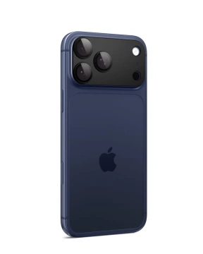 Osłona Aparatu do iPhone 17 Pro Spigen Optik Pro XL EZ Fit Black